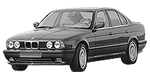 BMW E34 U2478 Fault Code
