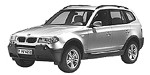 BMW E83 U2478 Fault Code